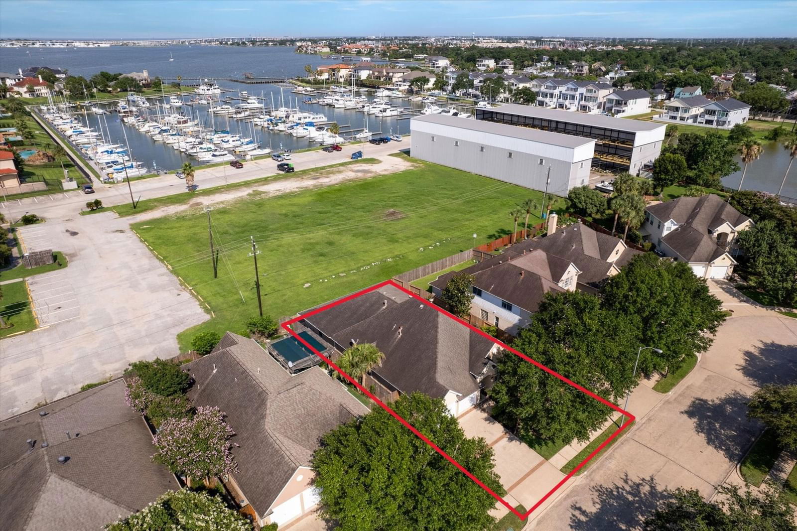 Real estate property located at 306 Lago Vista, Galveston, The Dockside At Marina Del Sol, Kemah, TX, US