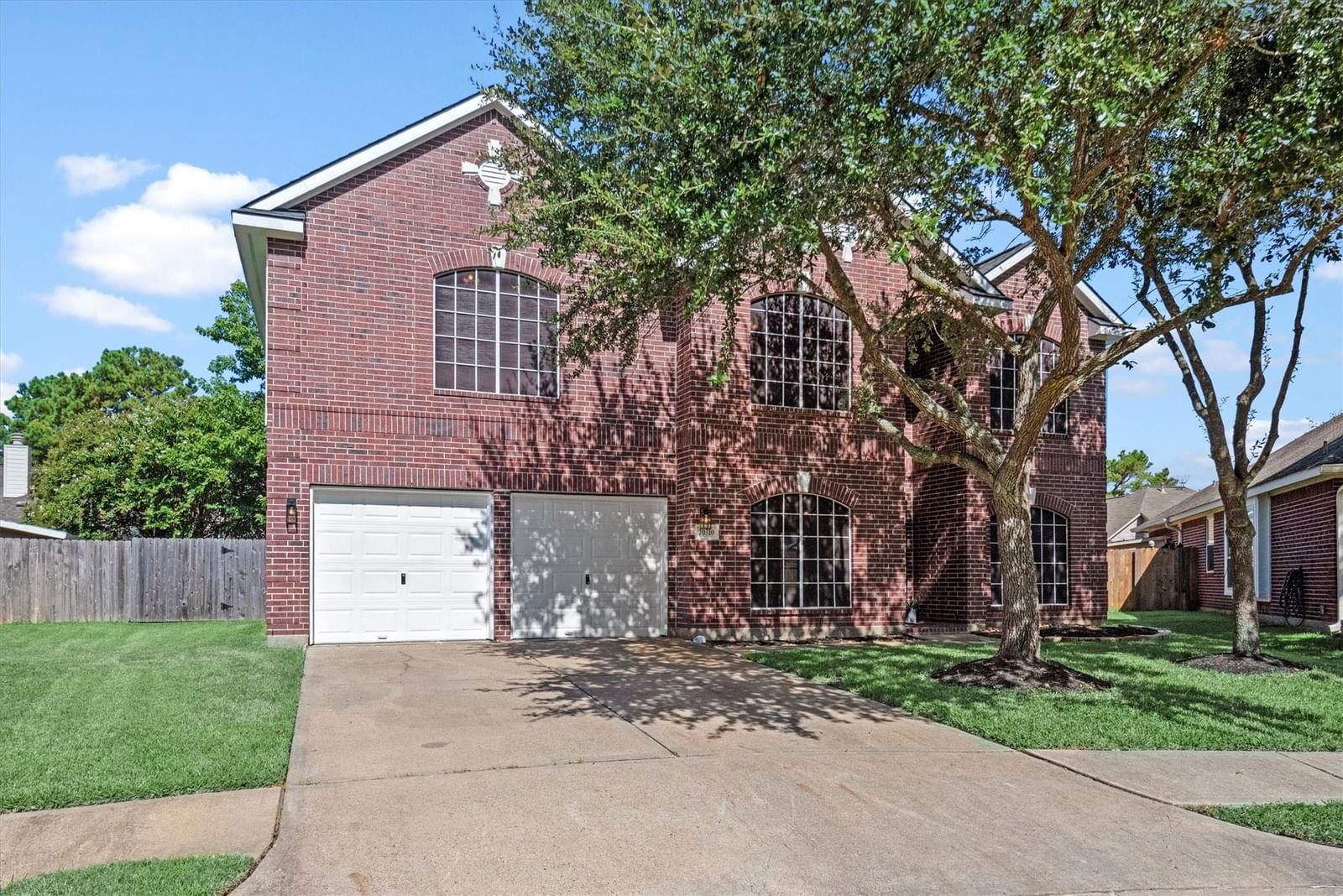 Real estate property located at 20310 Bending Birch, Harris, Fairfield Inwood Park Sec 05, Cypress, TX, US