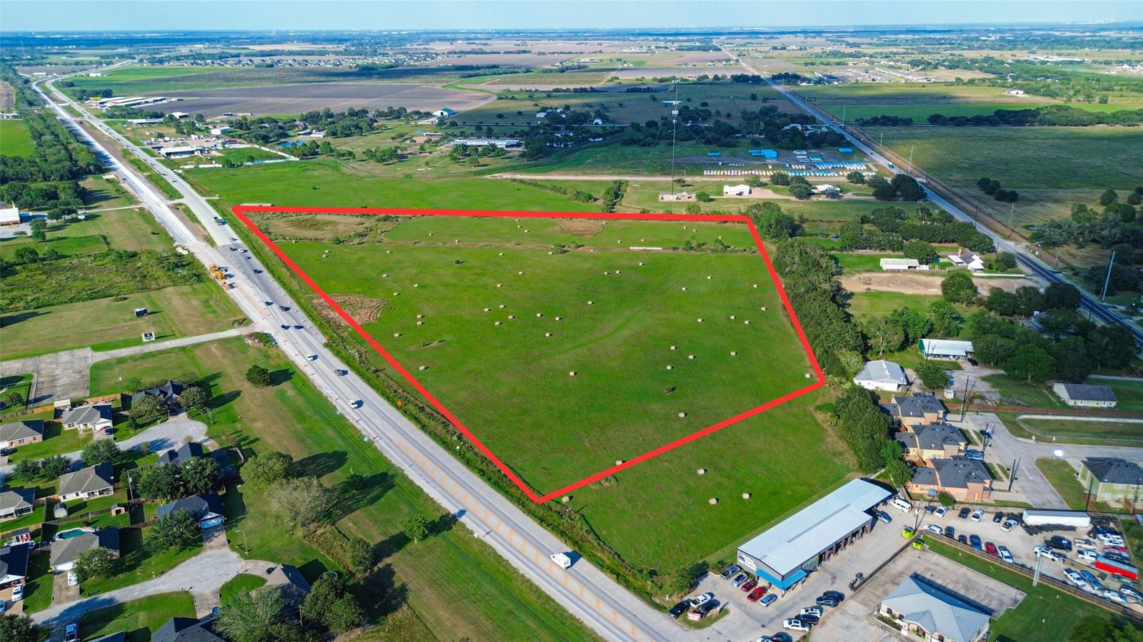 Real estate property located at 0 Highway 36, Fort Bend, H & Tc Ry, Needville, TX, US