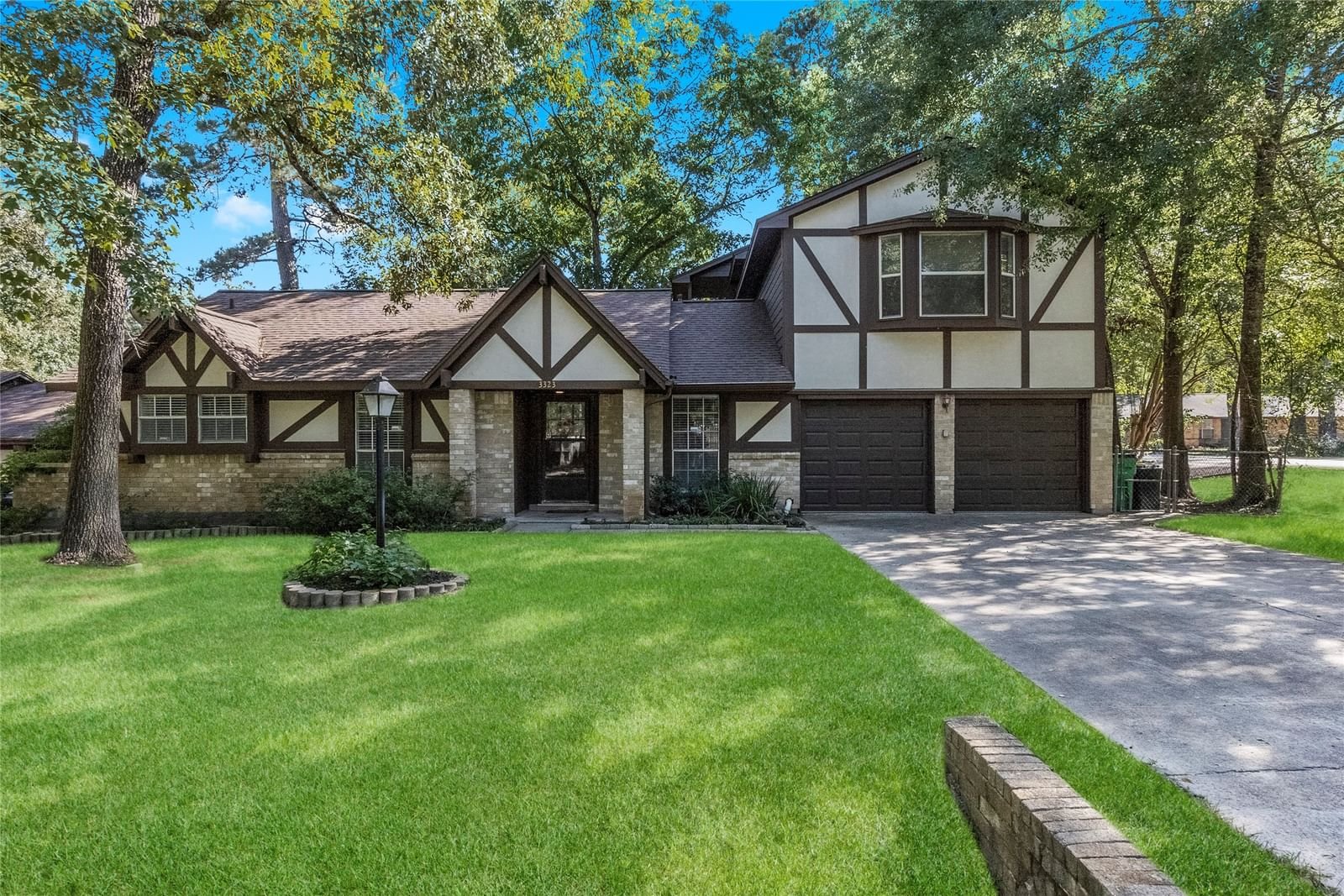 Real estate property located at 3323 Kentwood, Montgomery, Timber Ridge 03, The Woodlands, TX, US