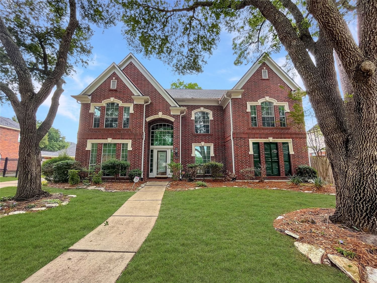 Real estate property located at 13518 Greenwood Manor, Harris, Coles Crossing, Cypress, TX, US