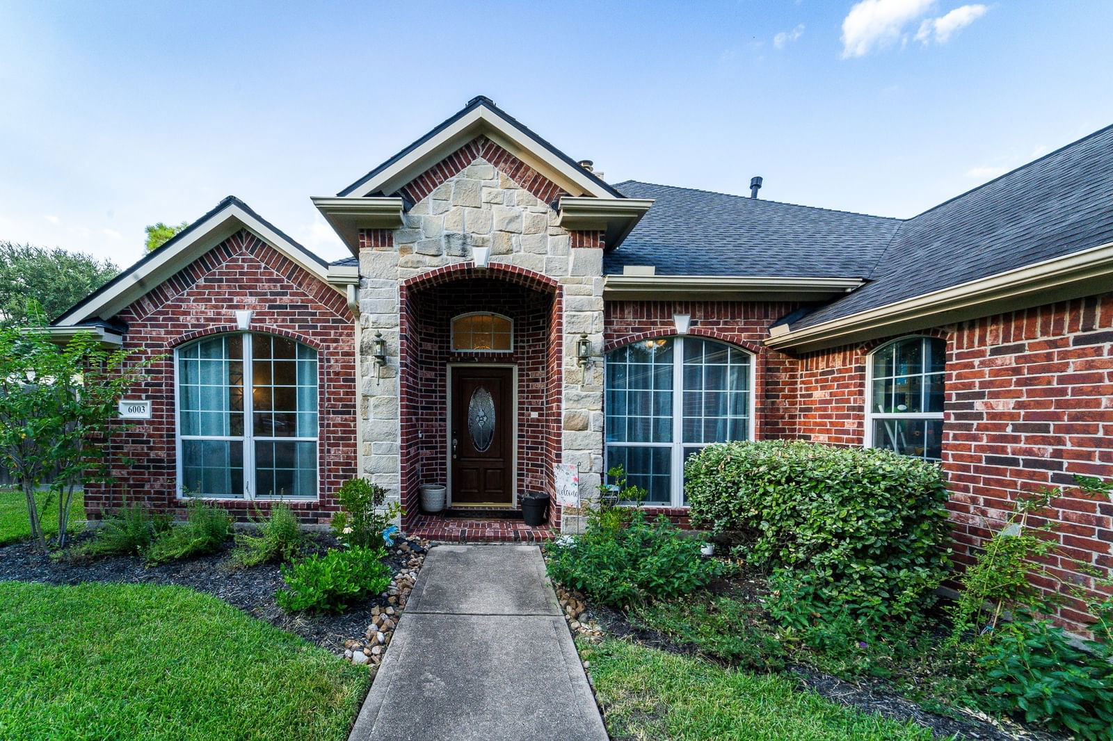 Real estate property located at 6003 Will Point, Fort Bend, Canyon Gate At The Brazos, Richmond, TX, US