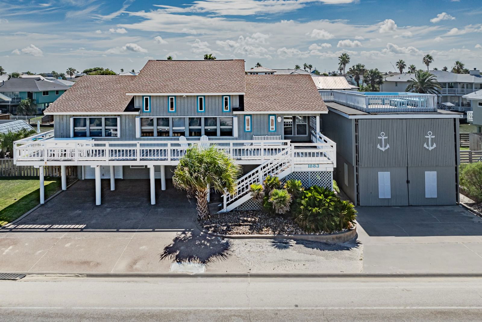 Real estate property located at 1883 Bay Shore, Aransas, Key Allegro Unit #2, Rockport, TX, US