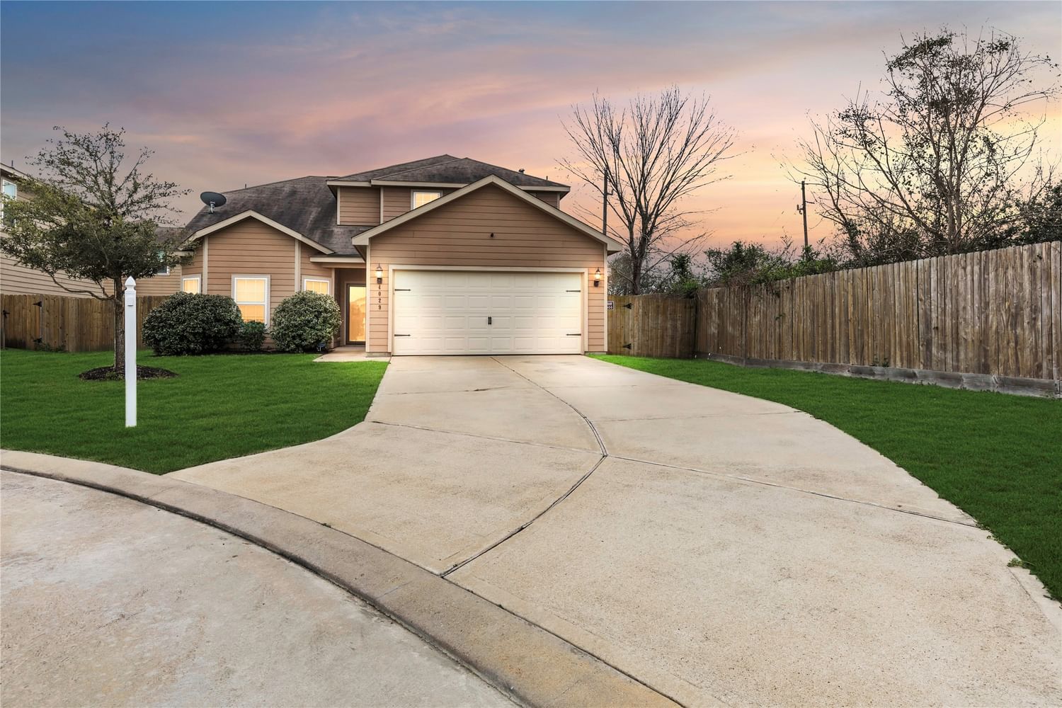 Real estate property located at 4029 Mimosa Lane, Waller, Crystal Lakes Sec 1, Brookshire, TX, US