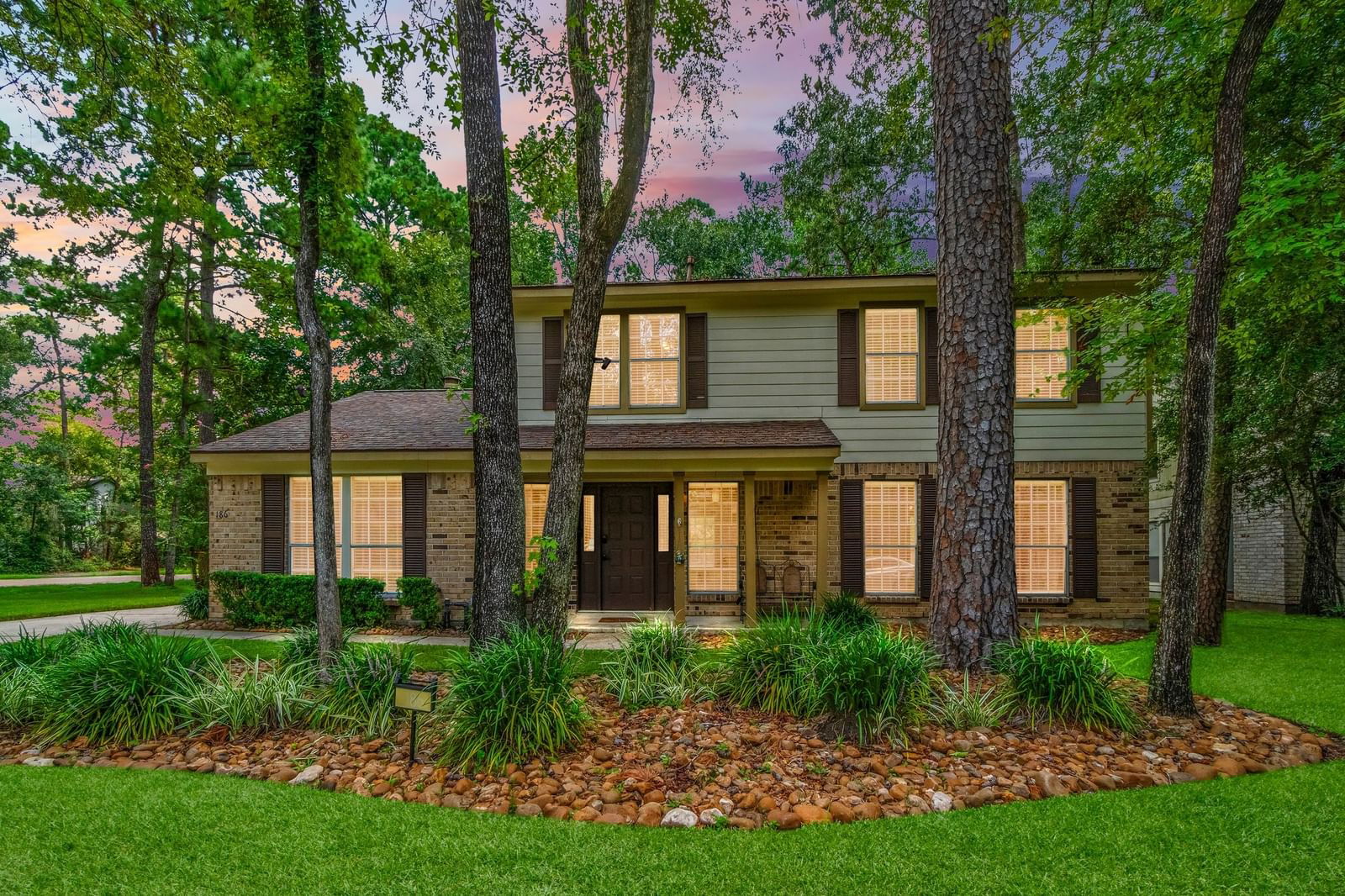 Real estate property located at 186 Maple Branch, Montgomery, Wdlnds Village Grogans Ml 24, The Woodlands, TX, US