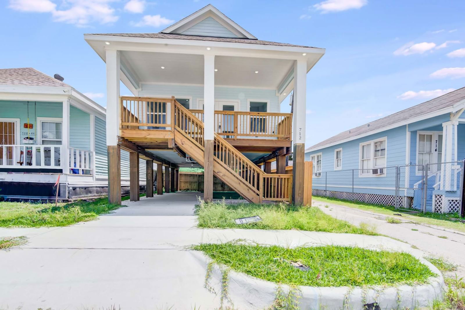 Real estate property located at 712 44th, Galveston, Galveston Townsite, Galveston, TX, US