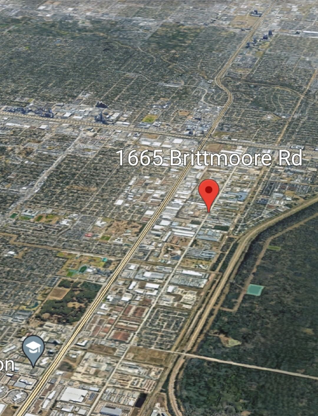 Real estate property located at 1665 Brittmoore, Harris, Moore Acres, Houston, TX, US