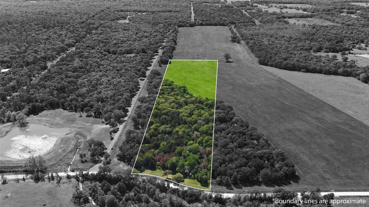 Real estate property located at TBD Tract 2 St Delight, Bastrop, NA, Paige, TX, US