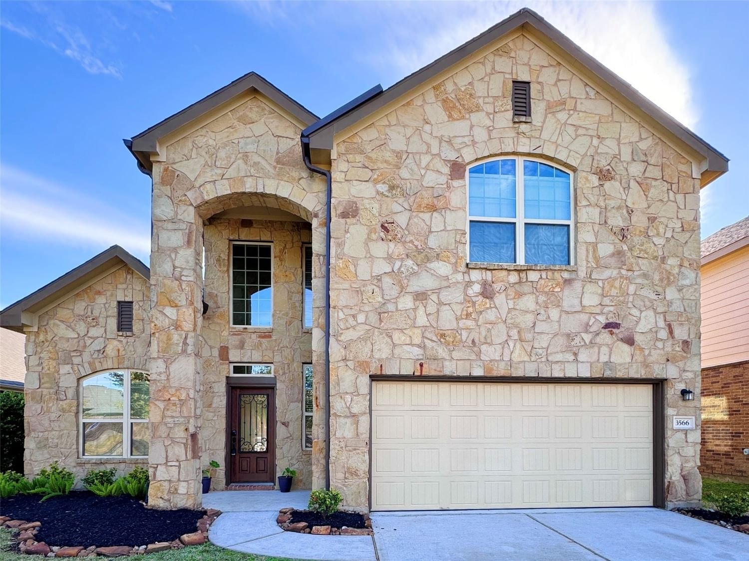Real estate property located at 3566 Hamilton Bend, Montgomery, Falls At Imperial Oaks, Spring, TX, US