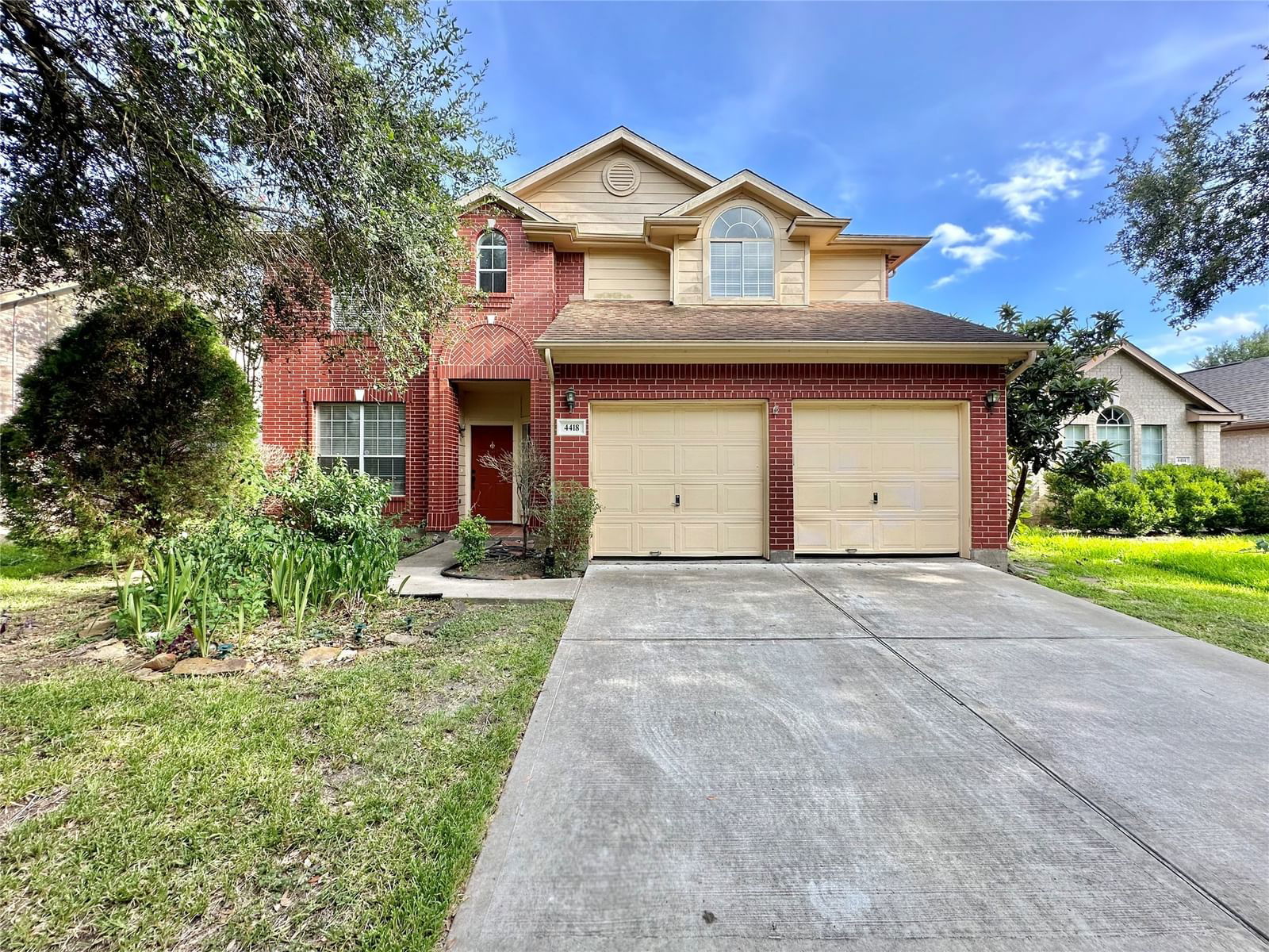 Real estate property located at 4418 Zimmerly, Fort Bend, New Territory Prcl Sf-35, Sugar Land, TX, US