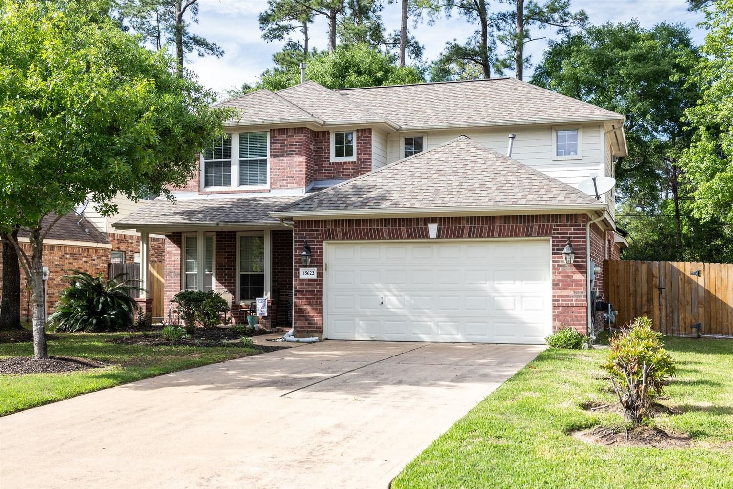 Real estate property located at 15622 Clear Pointe, Harris, Northlake Forest Sec 01, Cypress, TX, US