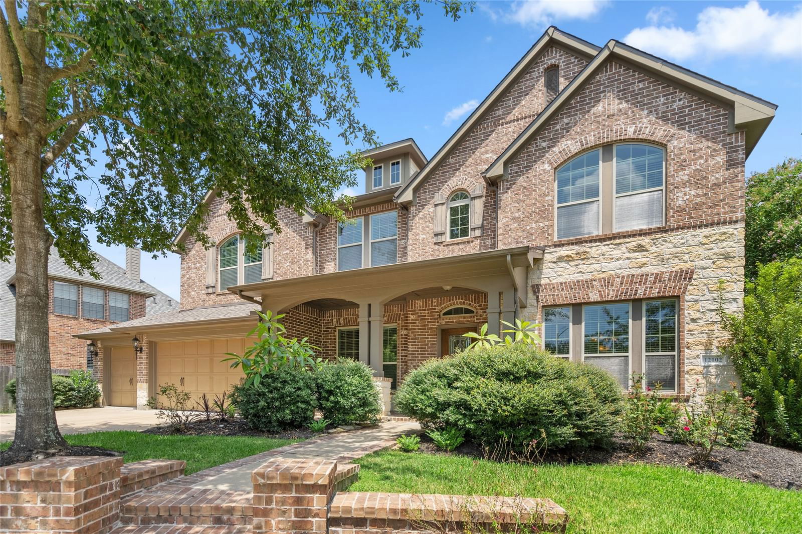 Real estate property located at 12102 Founders Shore, Harris, Bridgeland, Cypress, TX, US