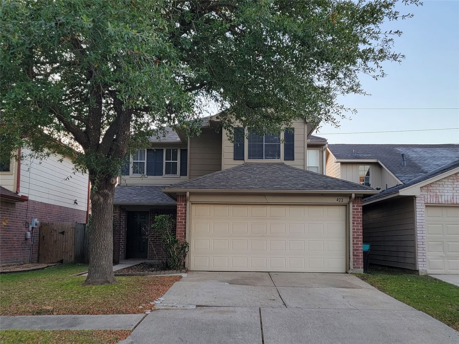 Real estate property located at 422 Willow, Harris, North View West Sec 01, Houston, TX, US