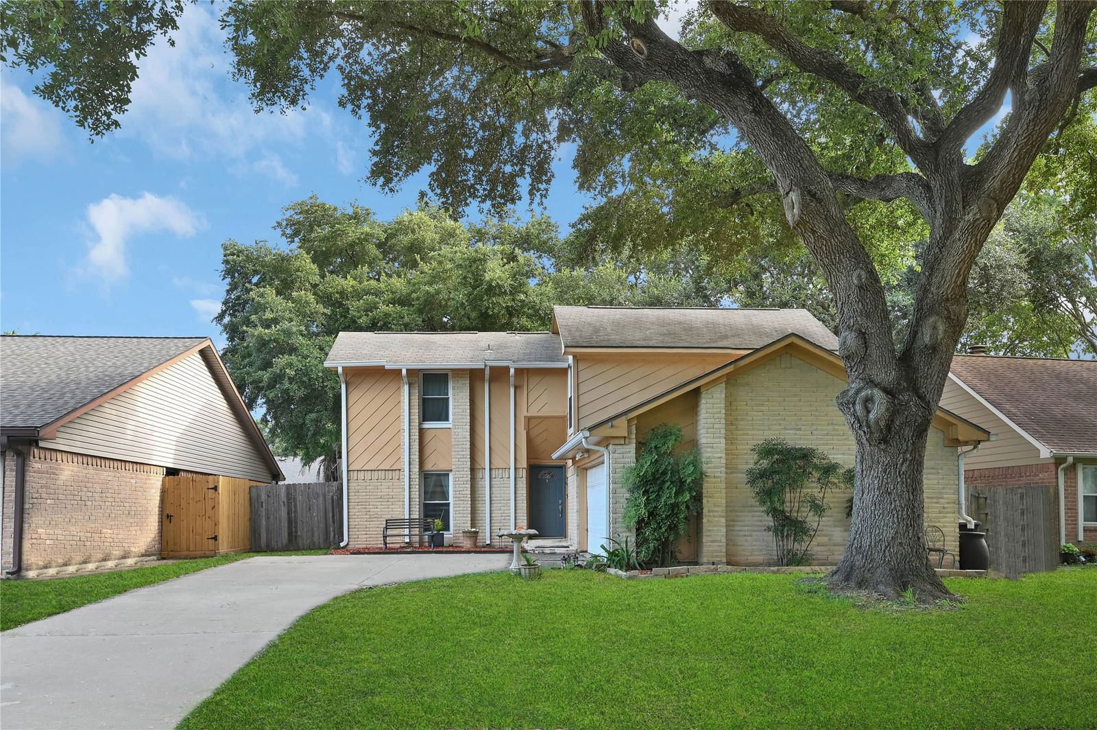 Real estate property located at 13919 Bonnington, Harris, Sycamore Valley Sec 01, Houston, TX, US