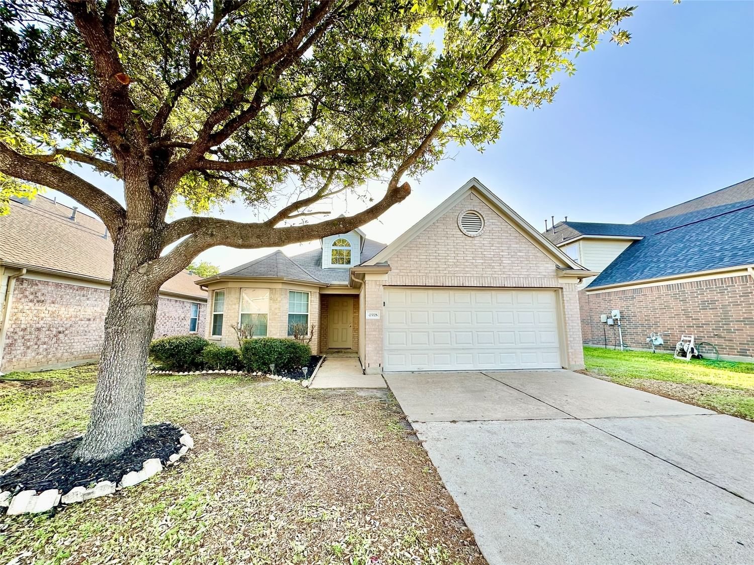 Real estate property located at 4918 Jarl, Harris, Ricewood Village Sec 5, Katy, TX, US