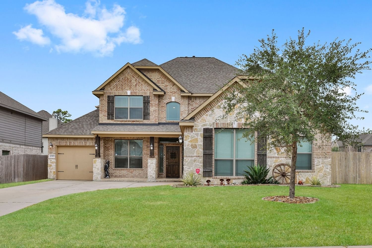 Real estate property located at 20915 Brave Legion, Harris, Tomball, TX, US