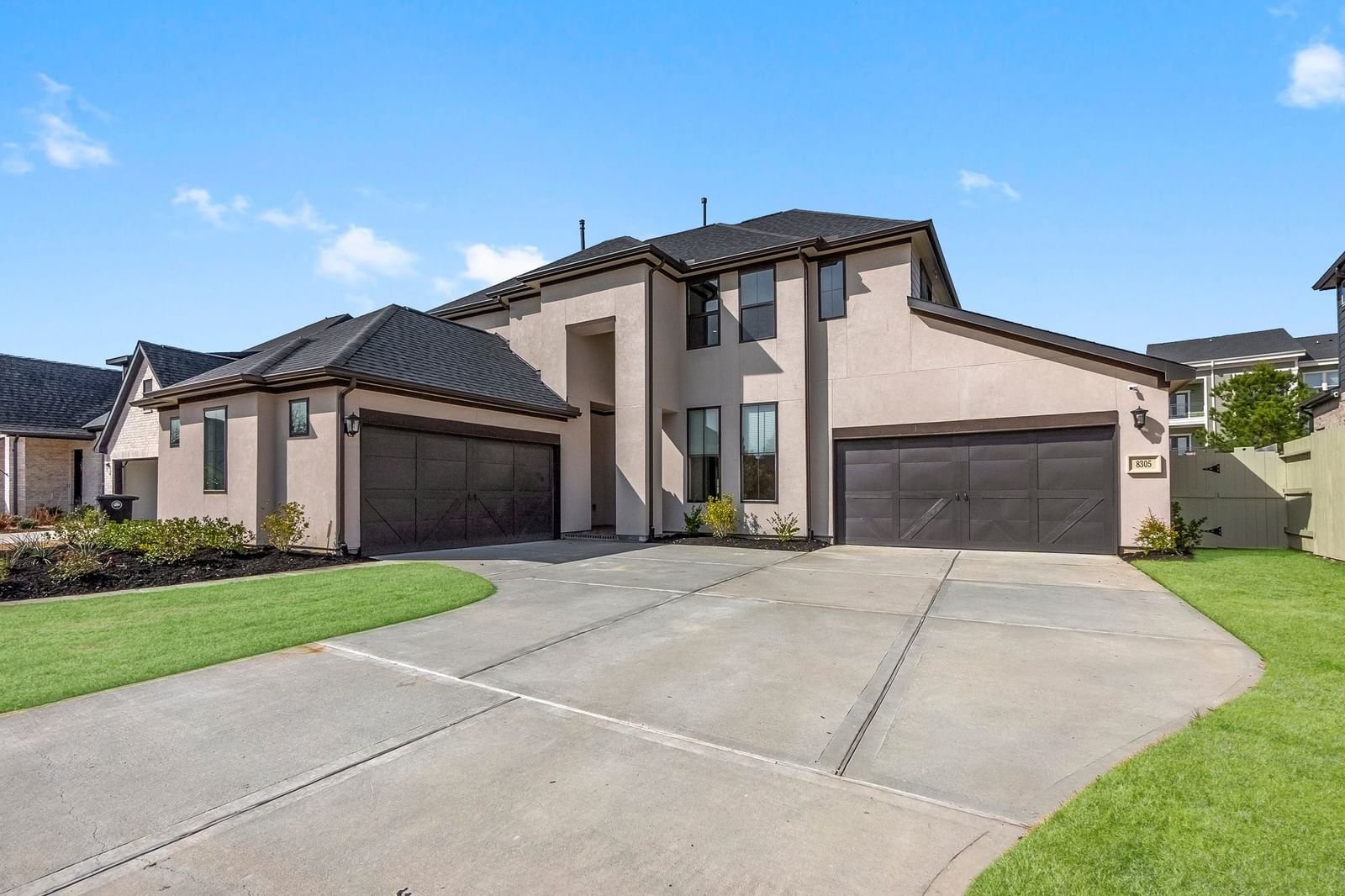 Real estate property located at 8305 Greenleaf Ridge, Montgomery, Harpers Preserve, Conroe, TX, US