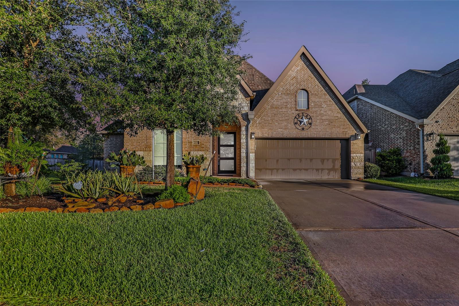 Real estate property located at 23637 Sage Villa, Montgomery, Tavola 15, New Caney, TX, US