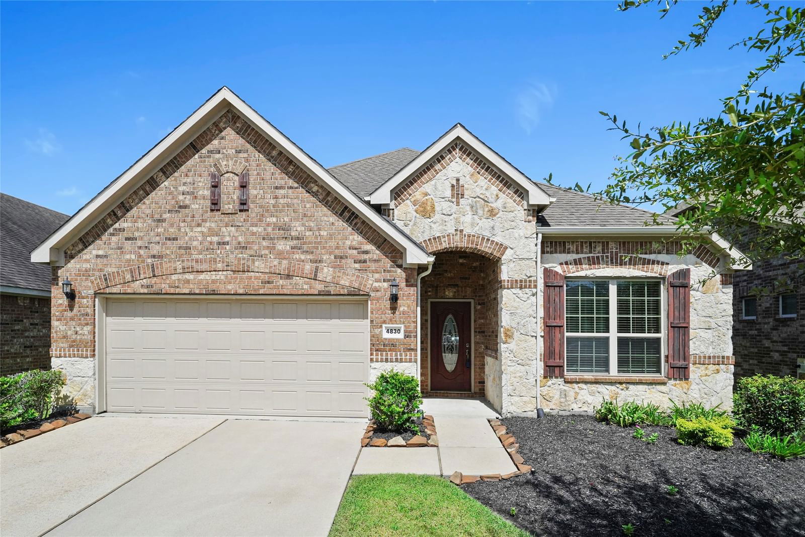 Real estate property located at 4830 Oak Rambling, Fort Bend, Cinco Ranch Southwest Sec 70, Katy, TX, US