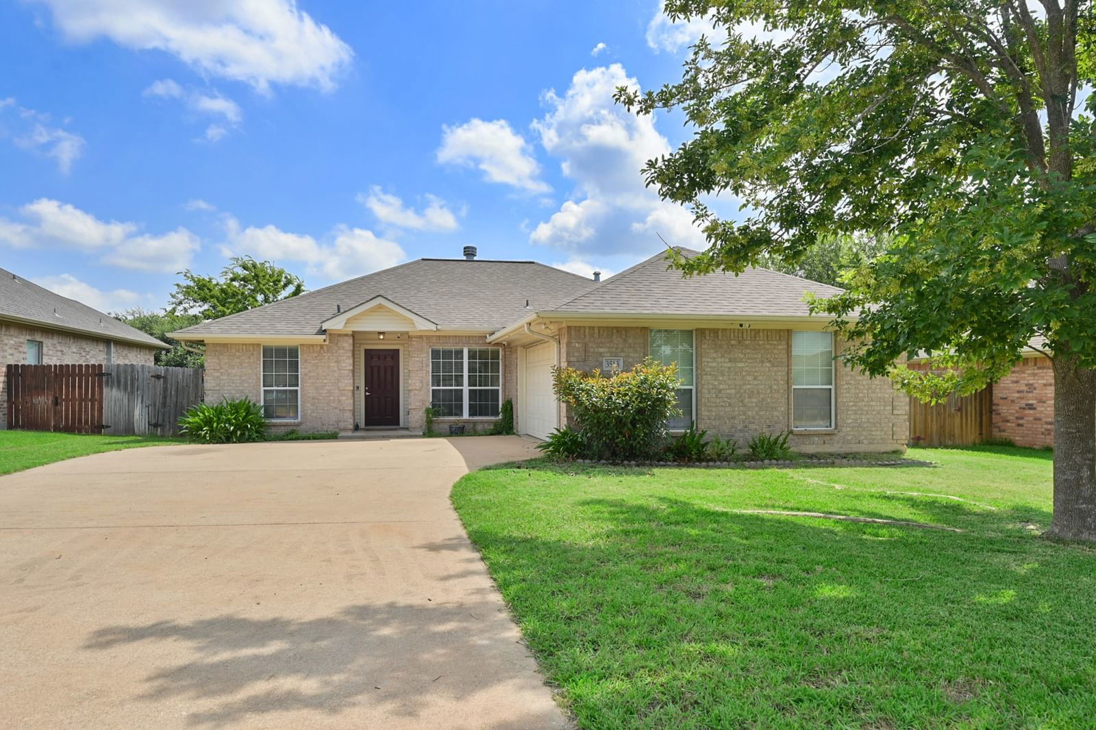 Real estate property located at 3513 Marigold, Brazos, Sun Meadows Ph 02, College Station, TX, US