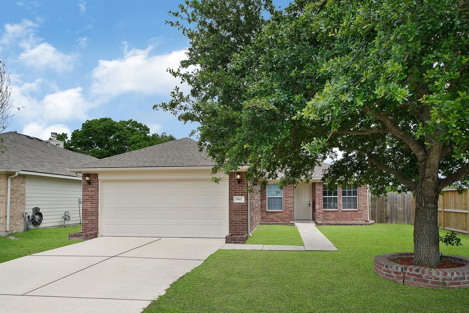 Real estate property located at 5902 Brenwood, Harris, Brenwood Sec 08, Katy, TX, US