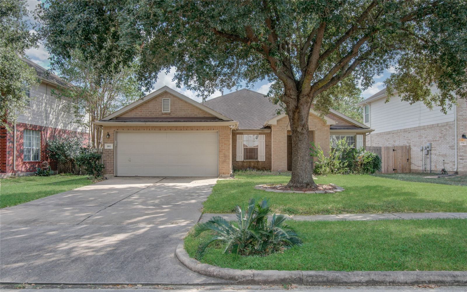 Real estate property located at 1802 Winding Hollow, Harris, Oak Park Trails Sec 10, Katy, TX, US