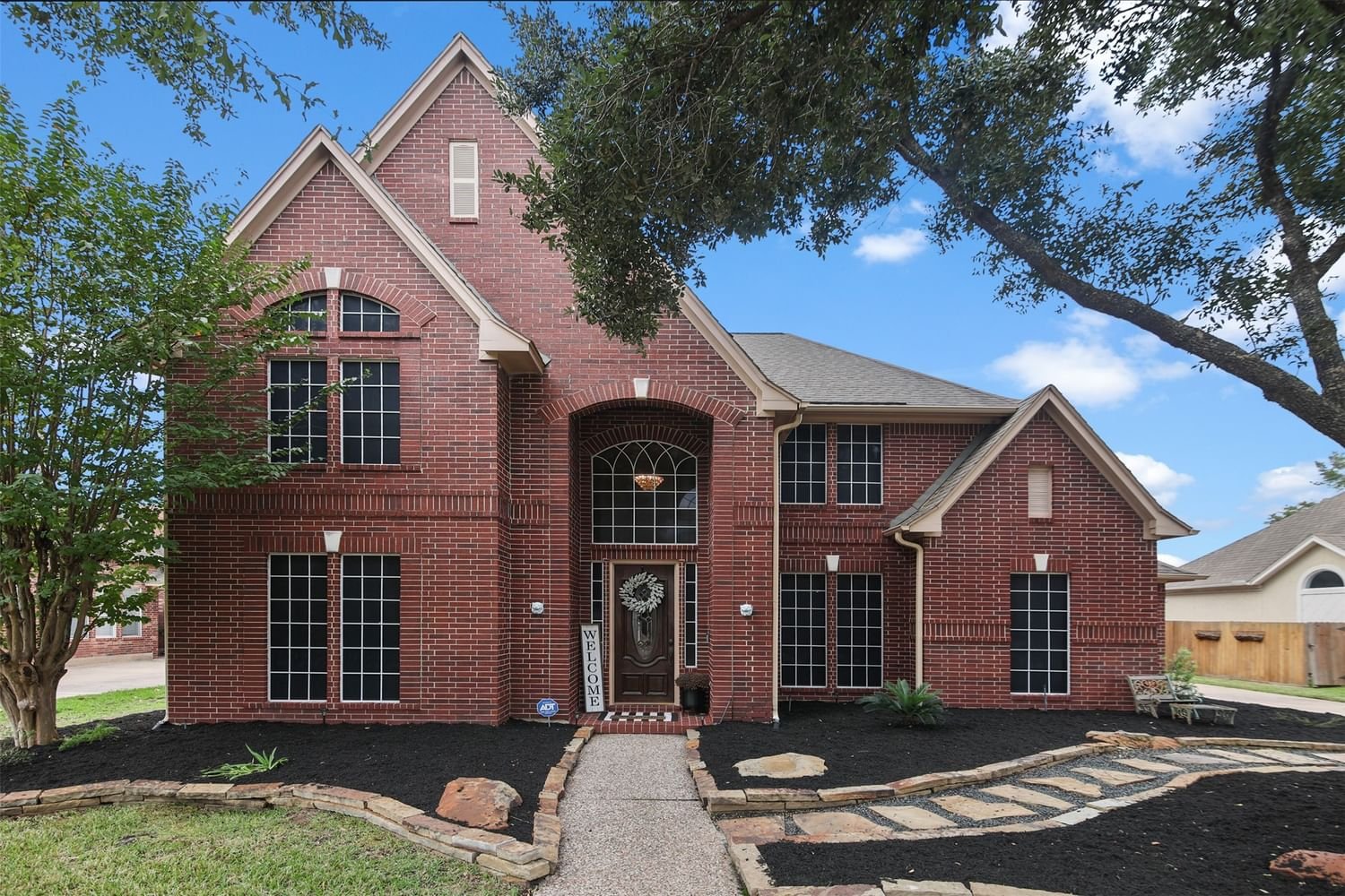 Real estate property located at 6218 Laver Love Drive, Harris, Wimbledon Champions Sec 01, Spring, TX, US