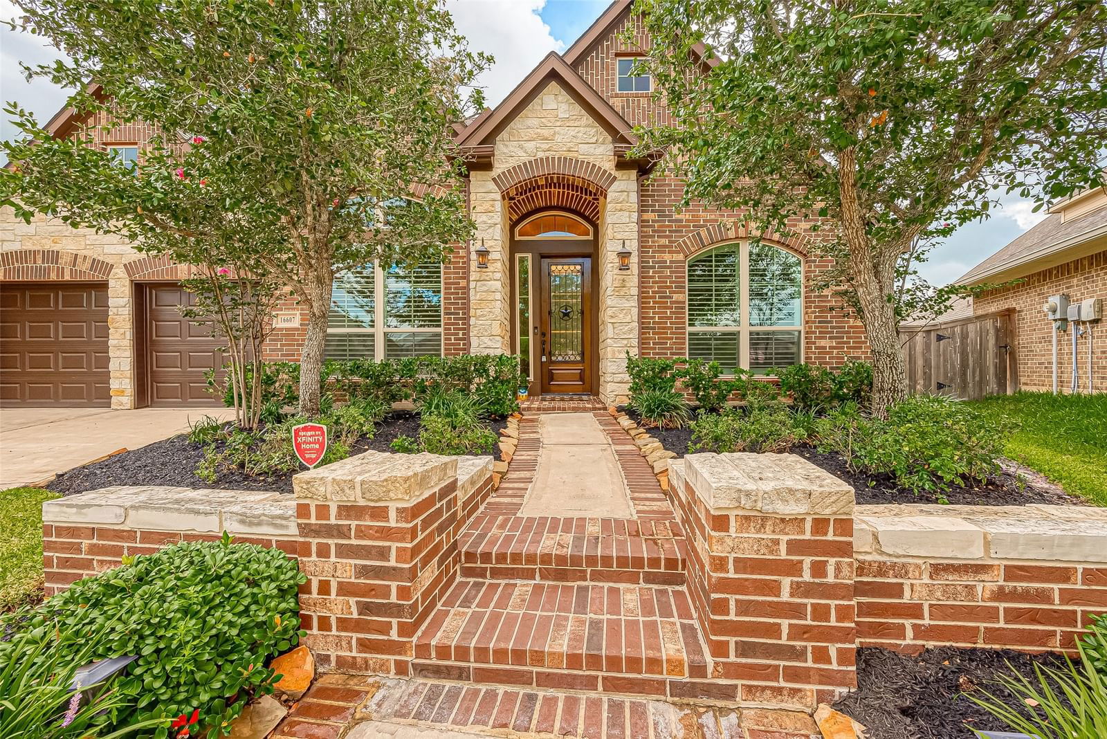 Real estate property located at 16607 Cancy Creek, Harris, Bridgeland, Cypress, TX, US