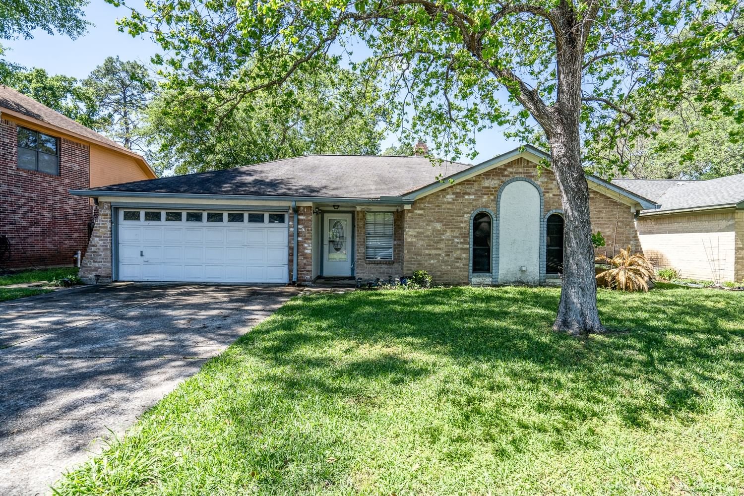 Real estate property located at 23227 Whispering Willow, Harris, Timber Lane Sec 03, Spring, TX, US