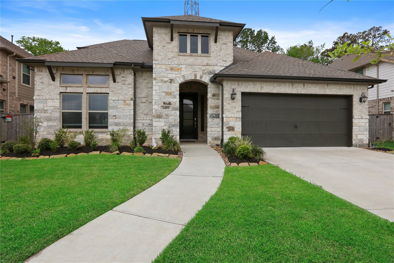 Real estate property located at 3458 Oakheath Manor, Harris, Kingwood, TX, US