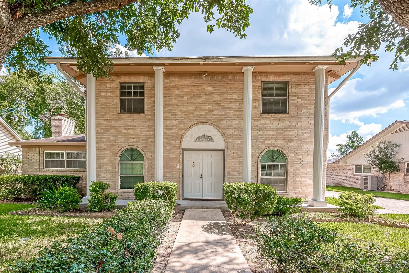 Real estate property located at 212 Palm Aire, Galveston, Sunmeadow 1, Friendswood, TX, US