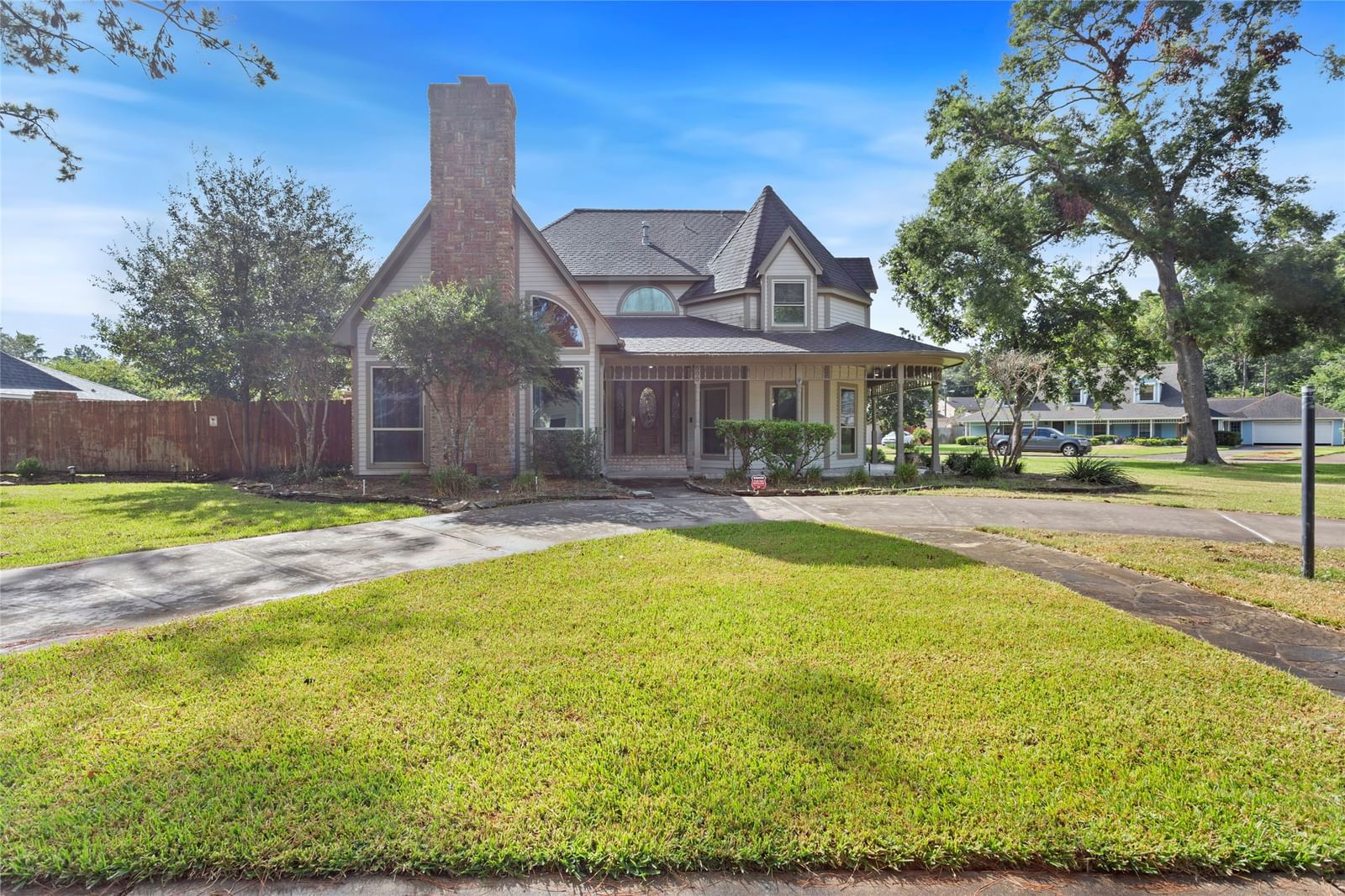 Real estate property located at 600 Nottingham, Galveston, Sherwood Forest West, Dickinson, TX, US