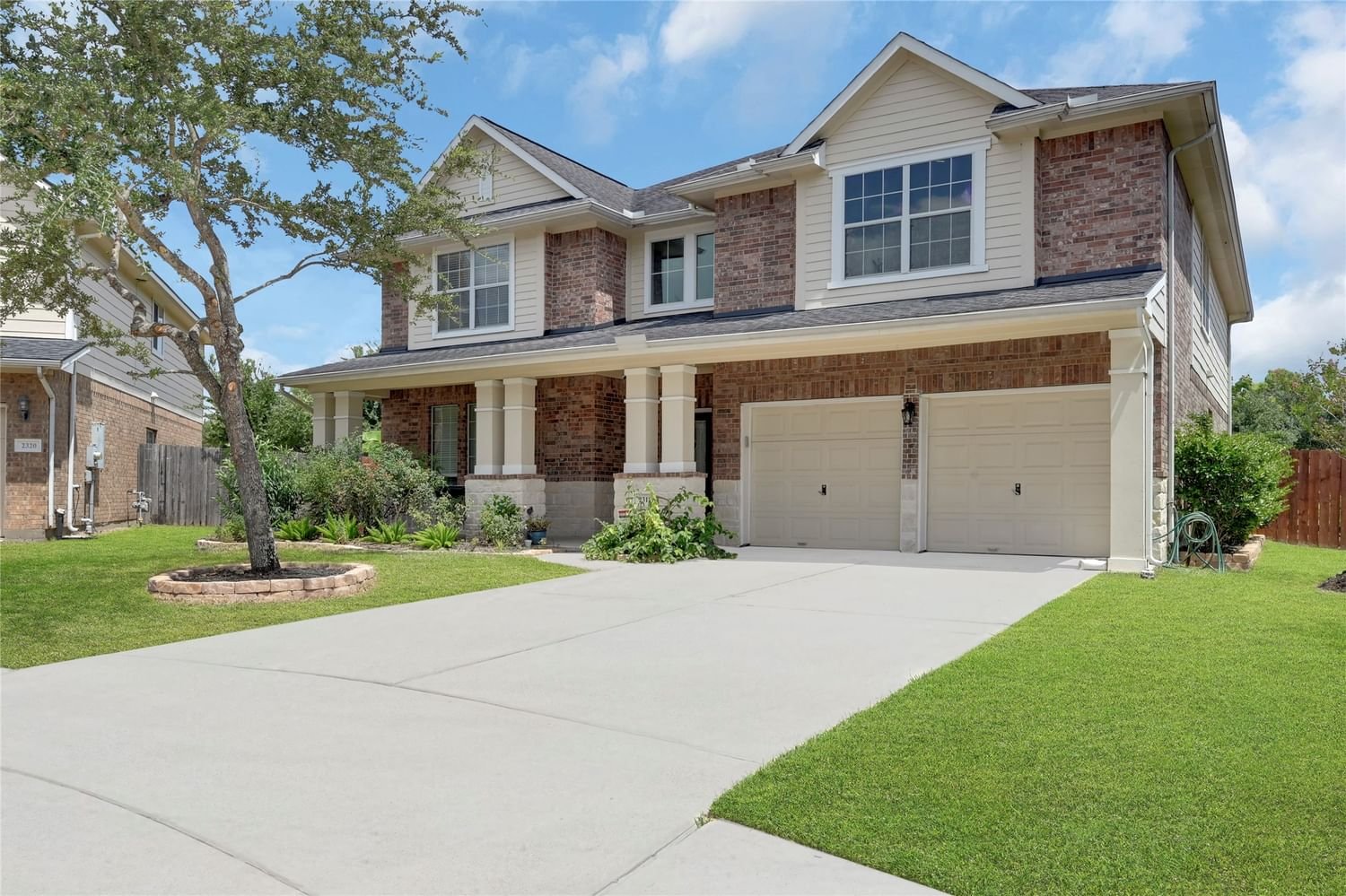 Real estate property located at 2318 Shadow Falls, Brazoria, Pearland, TX, US