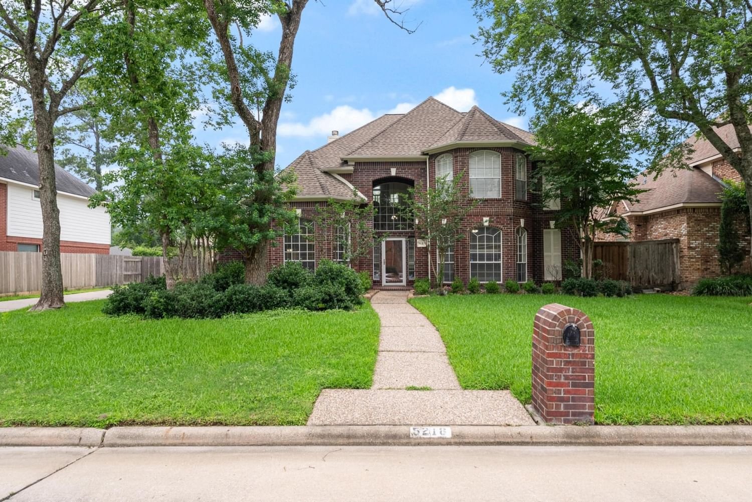 Real estate property located at 5218 Dunleith, Harris, Terranova, Spring, TX, US