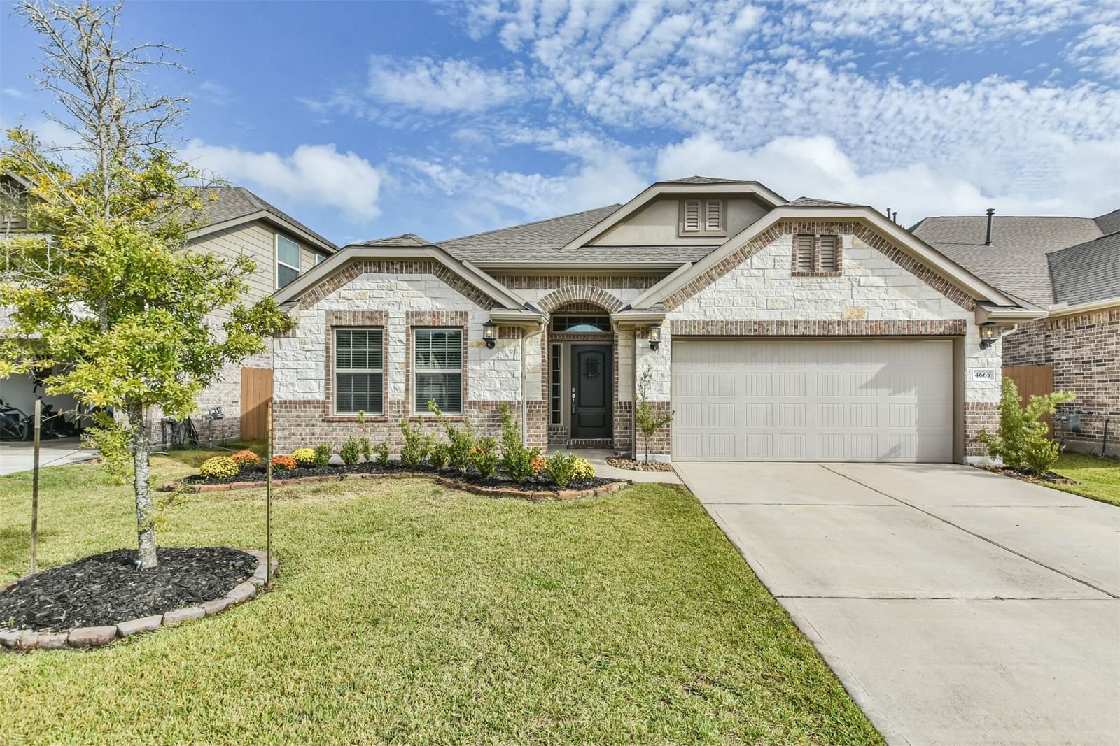 Real estate property located at 4665 Autumn Morning, Montgomery, Harmony Village 09, Spring, TX, US