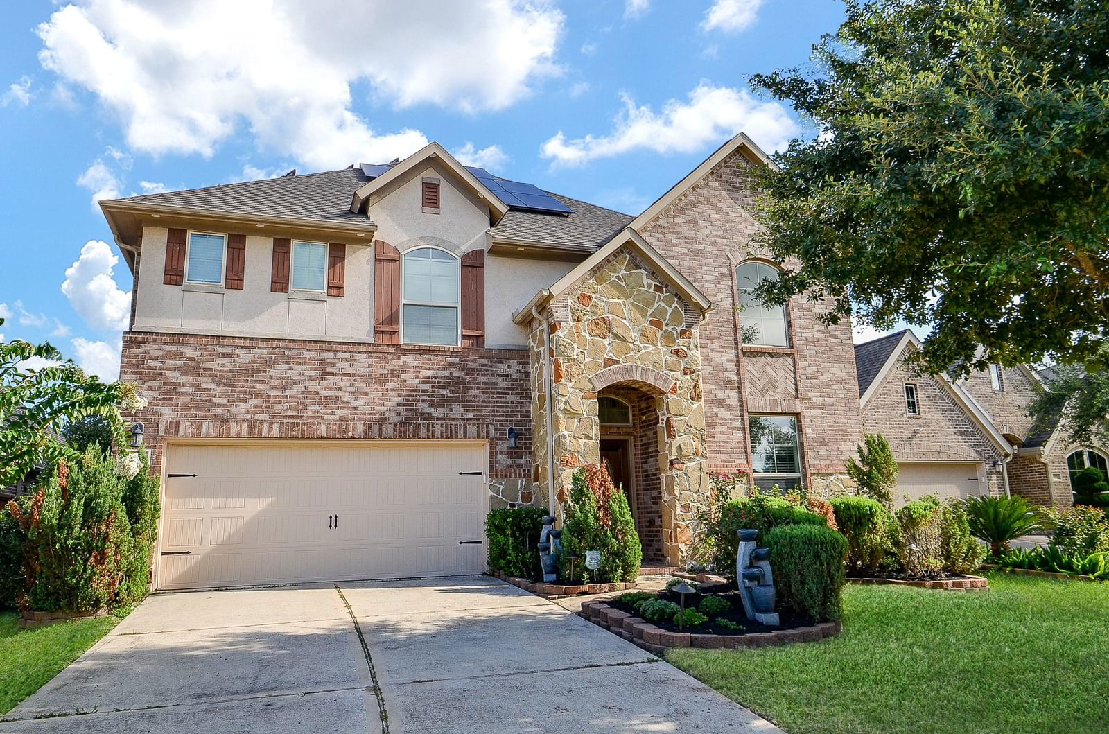 Real estate property located at 17014 Hinkley Glen Ct, Fort Bend, Aliana, Richmond, TX, US