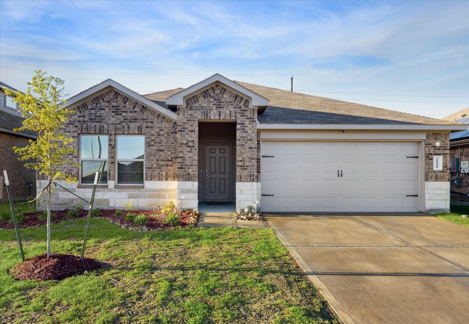 Real estate property located at 21618 Violet Ridge, Harris, Jasmine Heights Sec 21, Katy, TX, US