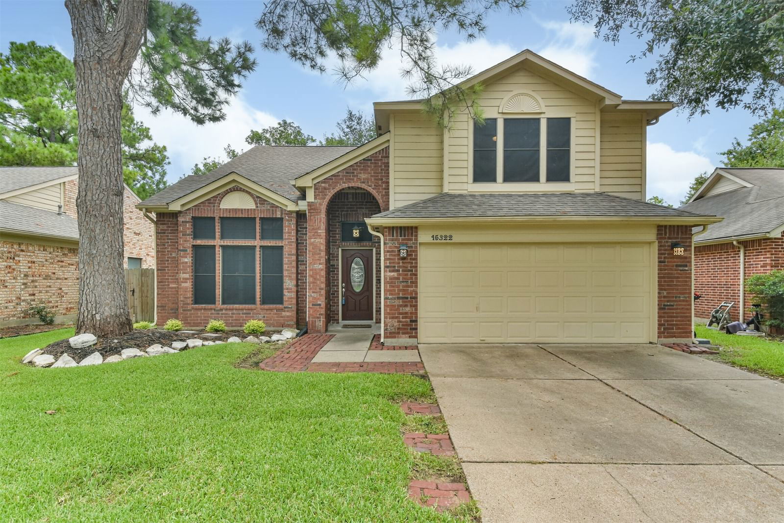 Real estate property located at 15322 Hillside Park, Harris, Fairfield, Cypress, TX, US