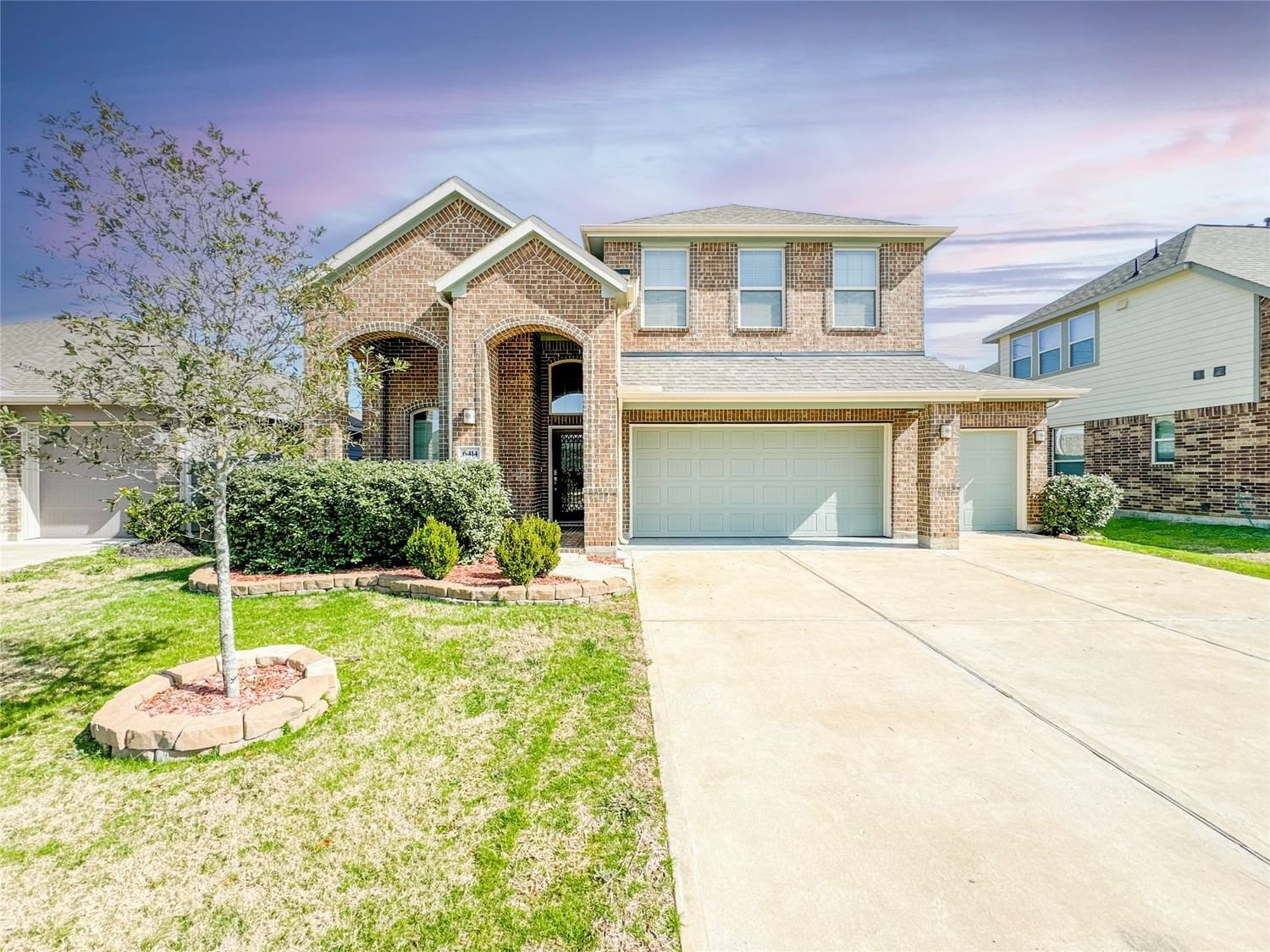 Real estate property located at 6414 Hunters Trace, Harris, Hunters Crk Sec 3, Baytown, TX, US