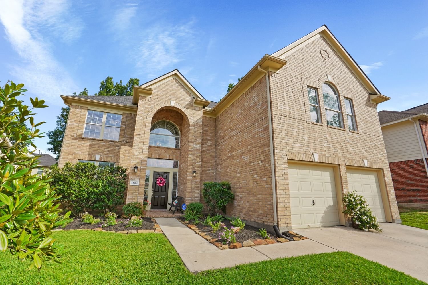 Real estate property located at 25202 Auburn Terrace, Harris, Auburn Lakes Pines Sec 02, Spring, TX, US