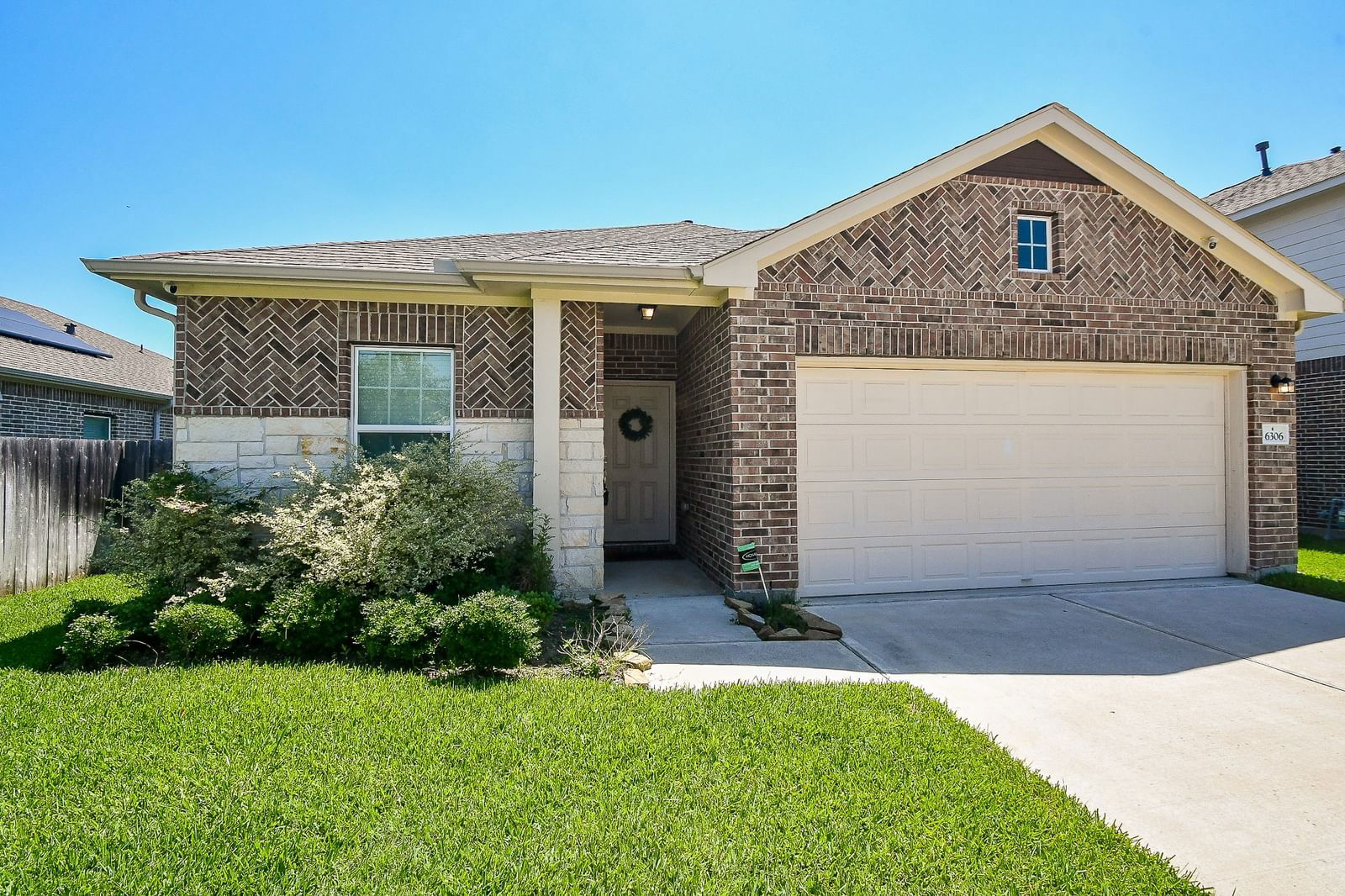 Real estate property located at 16306 Centennial Light, Harris, Stone Crk Ranch Sec 10 Rep, Hockley, TX, US