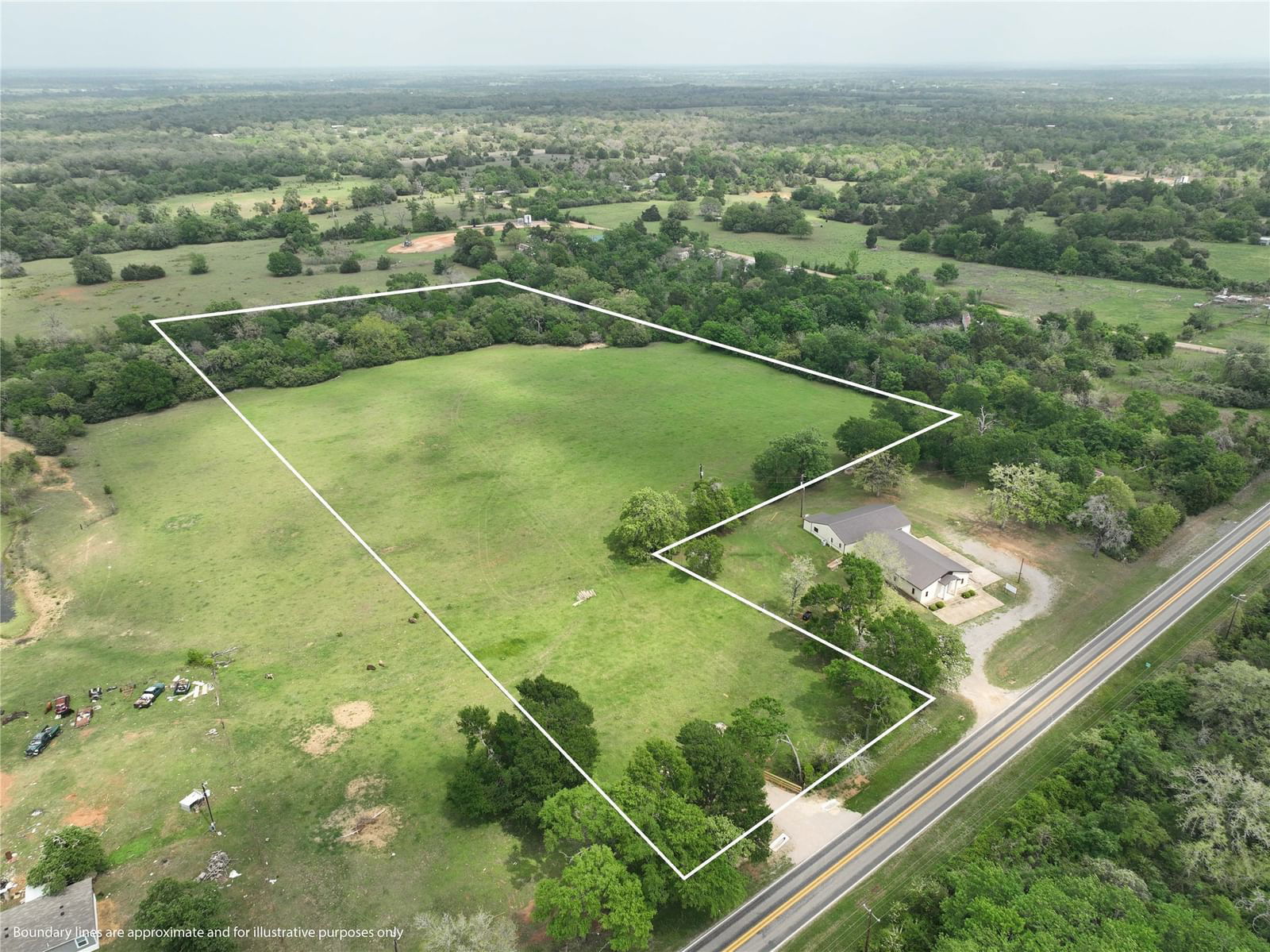 Real estate property located at 7664 FM 141, Lee, 9999 - Other, Dime Box, TX, US