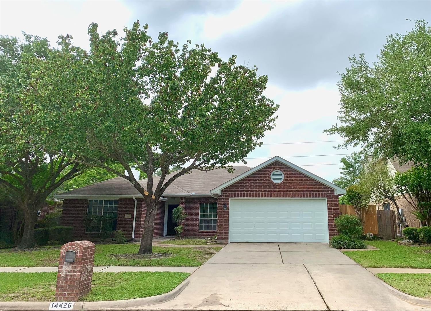 Real estate property located at 14426 Cypress Meadow, Harris, Fairwood Sec 03, Cypress, TX, US