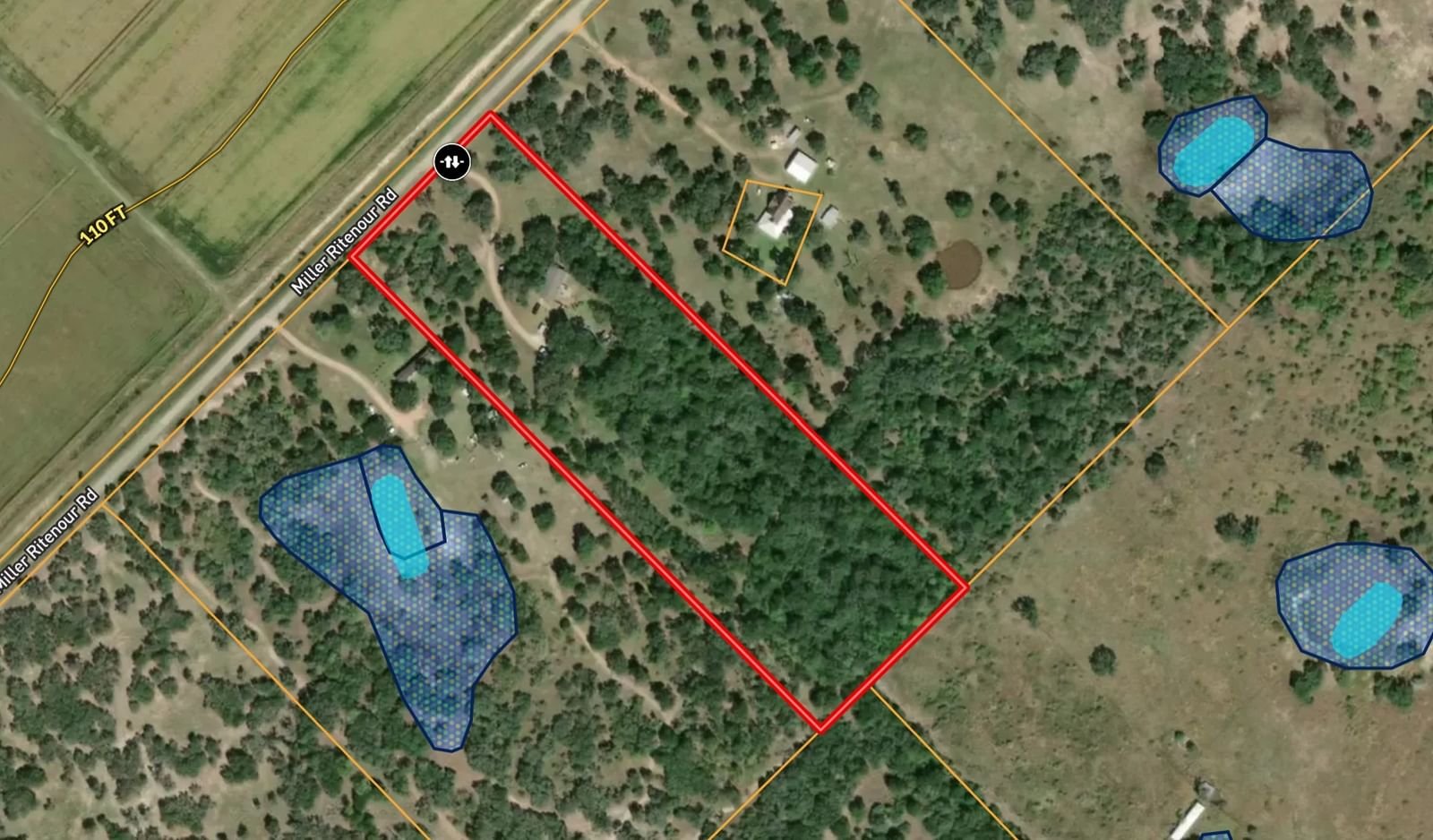 Real estate property located at 2257 County Road 130, Jackson, Fg Keller Surv Abs 38, Edna, TX, US
