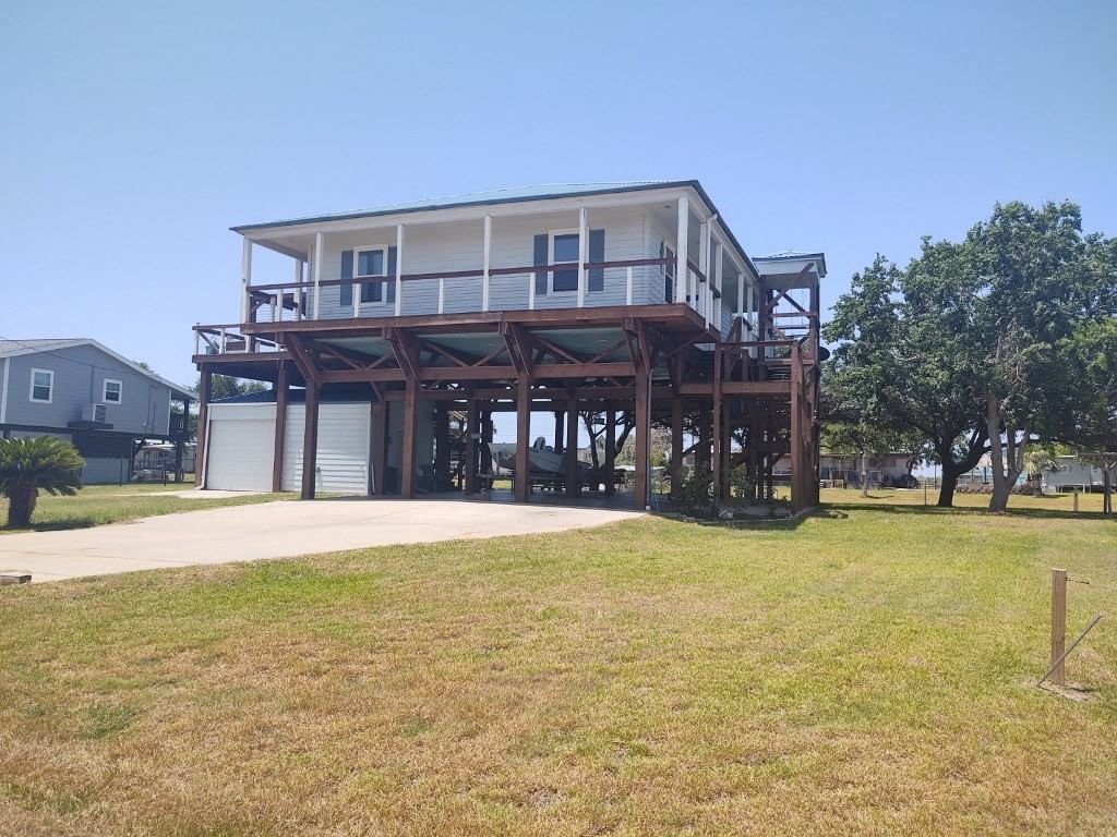Real estate property located at 1260 County Road 202, Matagorda, Downey Caney Creek Sec 3, Sargent, TX, US