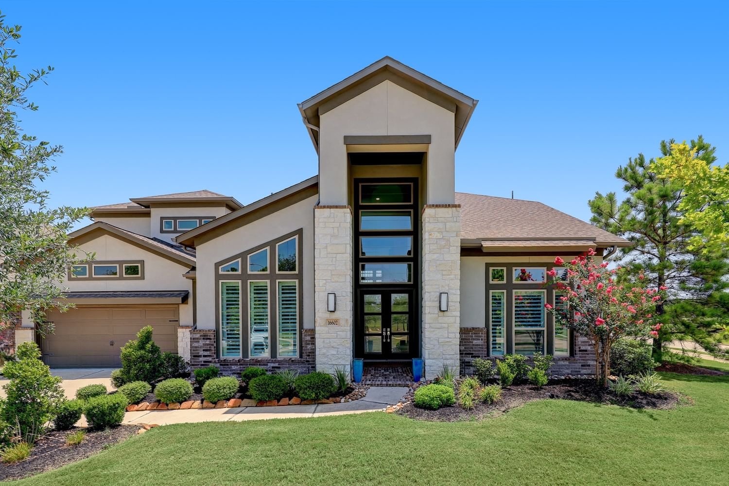 Real estate property located at 16602 Cedar Yard, Harris, Cypress, TX, US