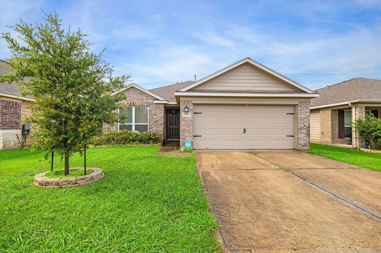 Real estate property located at 15419 Winding Boardwalk, Harris, Sheldon Rdg Sec 8, Houston, TX, US