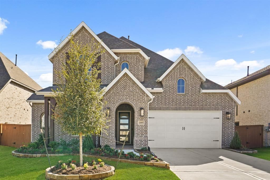 Real estate property located at 24807 Hibiscus Garden, Harris, Elyson 55s, Katy, TX, US