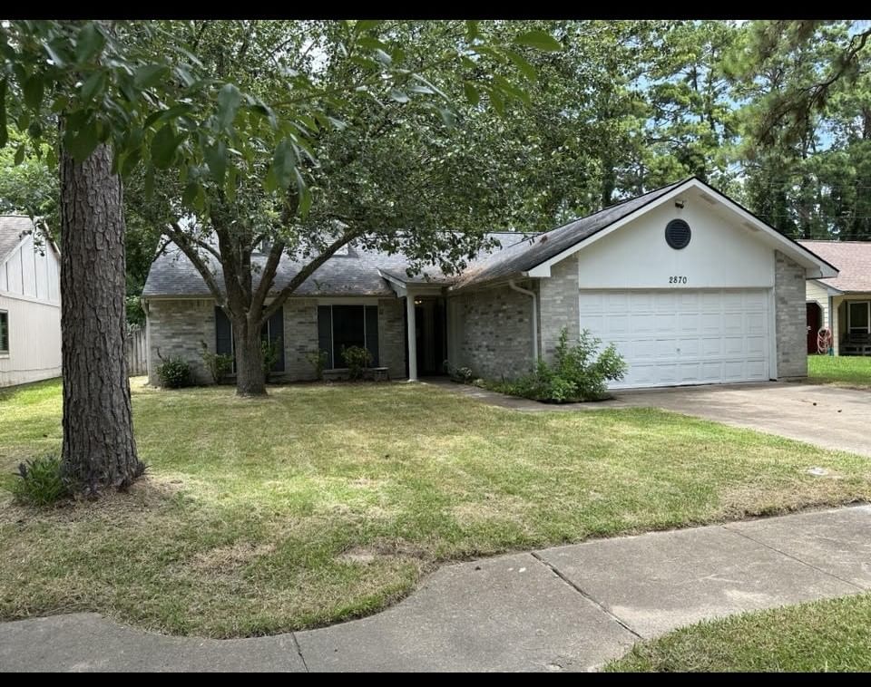 Real estate property located at 2870 Pheasant, Harris, Timberwood Sec 02, Humble, TX, US