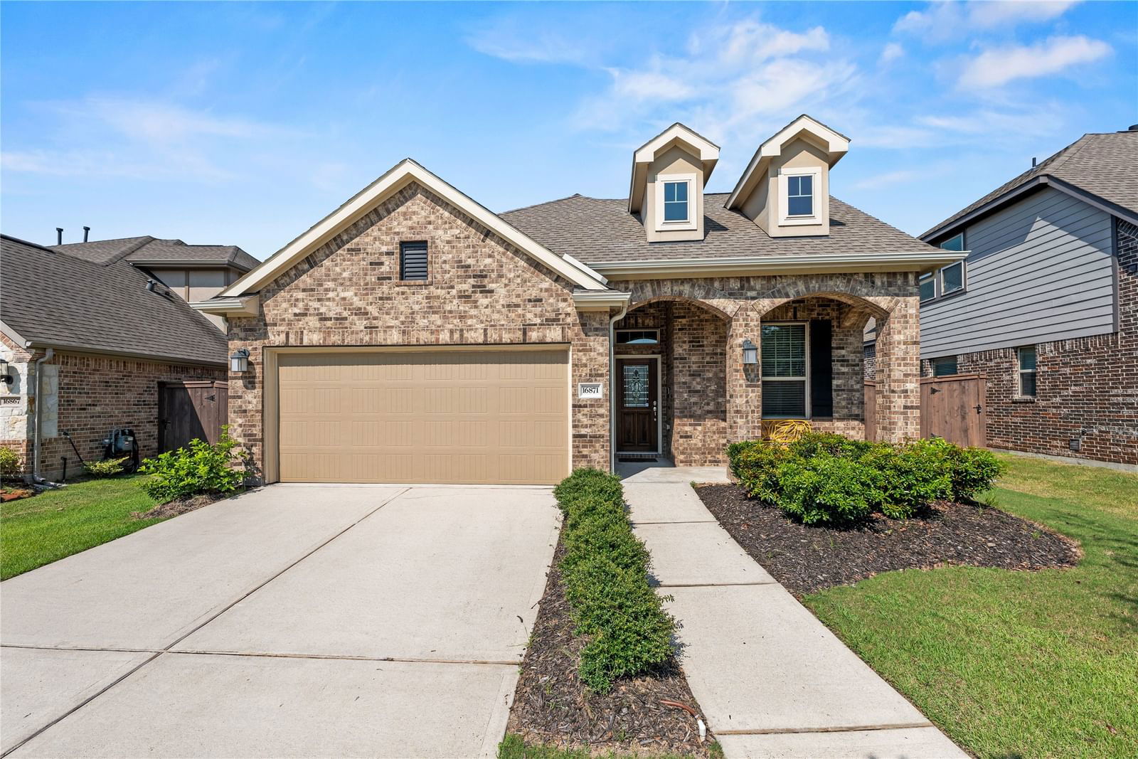 Real estate property located at 16871 Olympic National, Harris, Groves, Humble, TX, US